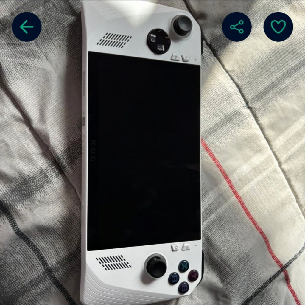 ASUS rog ally z1 9W61