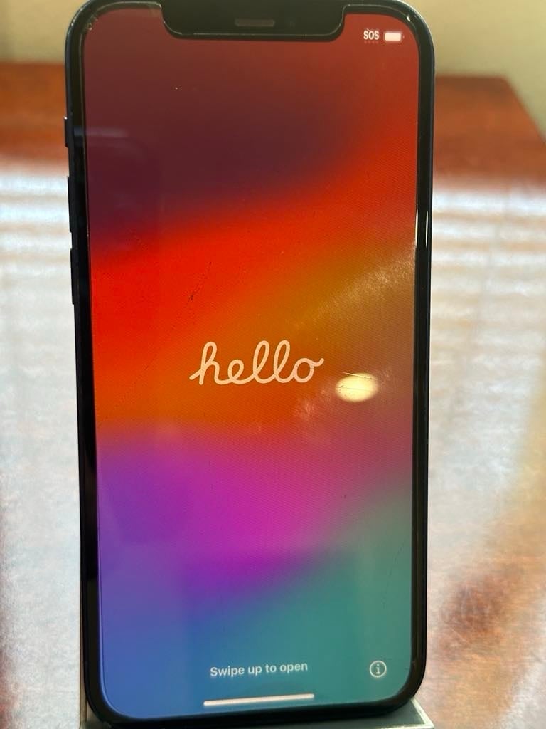 Apple iPhone 12 128 GB Blue 8E99