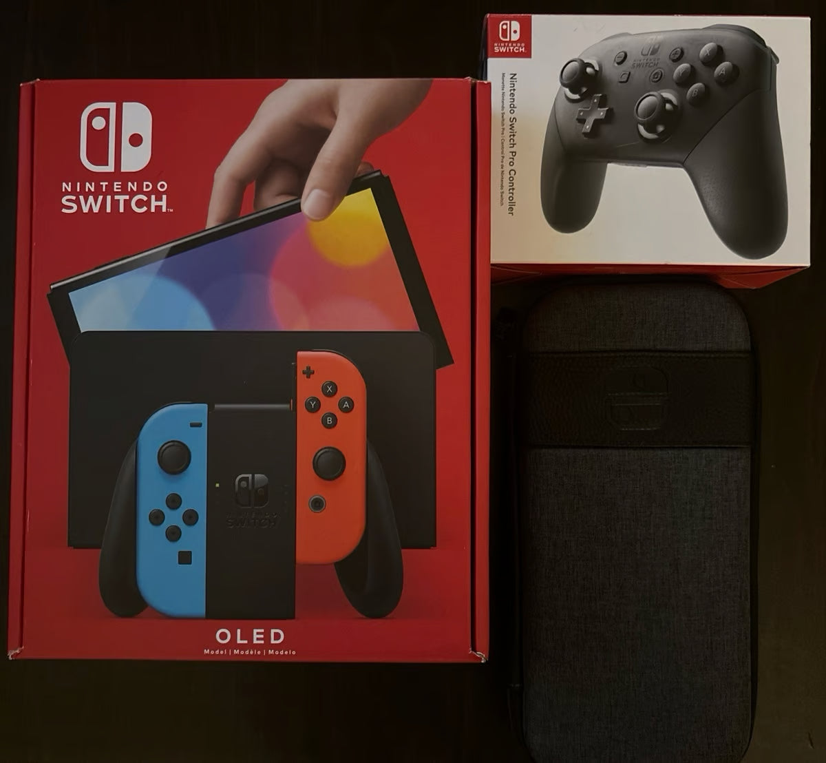 Nintendo Switch OLED Bundle 2H75