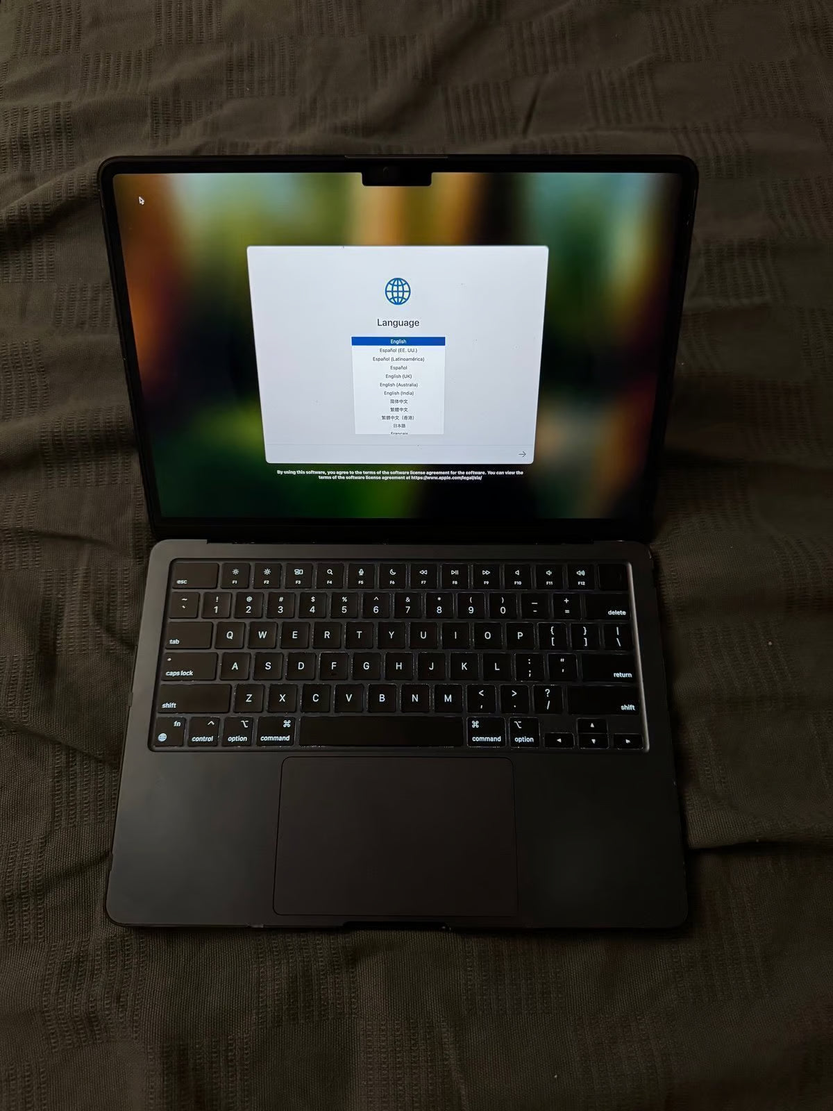 Macbook Air 13-in. M2 (2022) 7N91