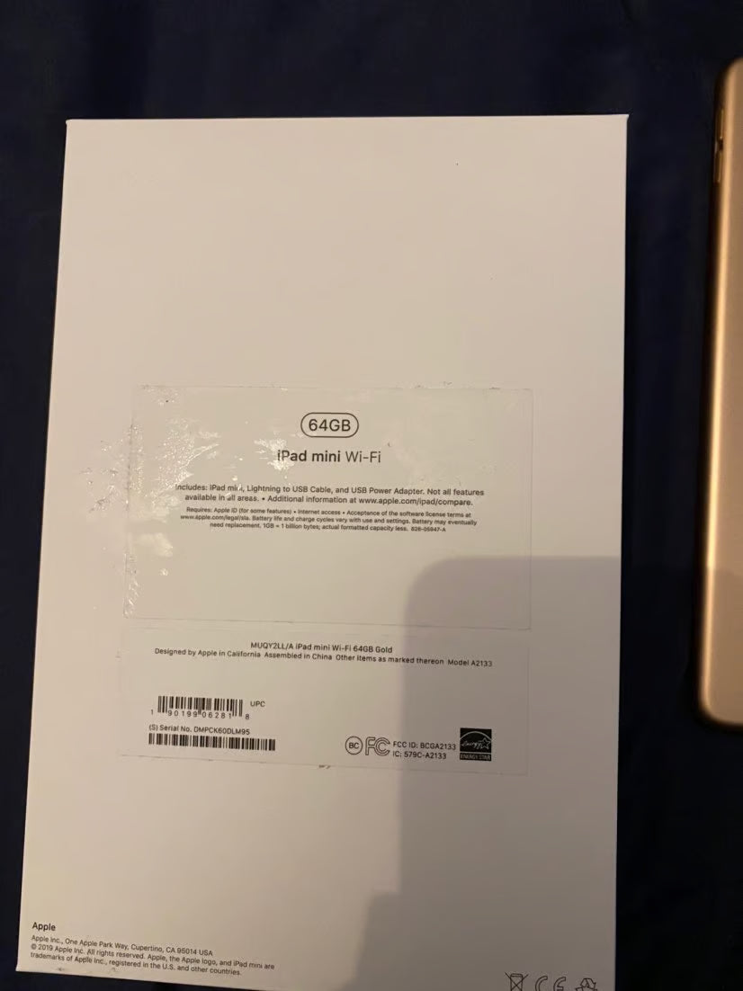 iPad mini rose gold 5S85