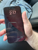 iPhone 14 Pro Max 1TB Unlocked - Graphite - 2 physical SIM Cards 87% battery 9E52