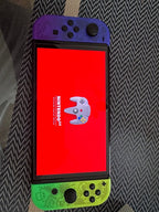 Nintendo switch oled splatoon 1A21