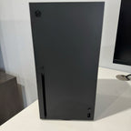 Xbox series X With Control & Headset 3O66