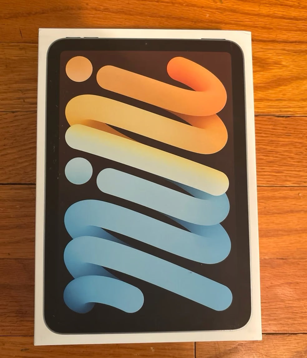 NIB-iPad mini (A17 Pro) WiFi+Cellular-128GB 2P51