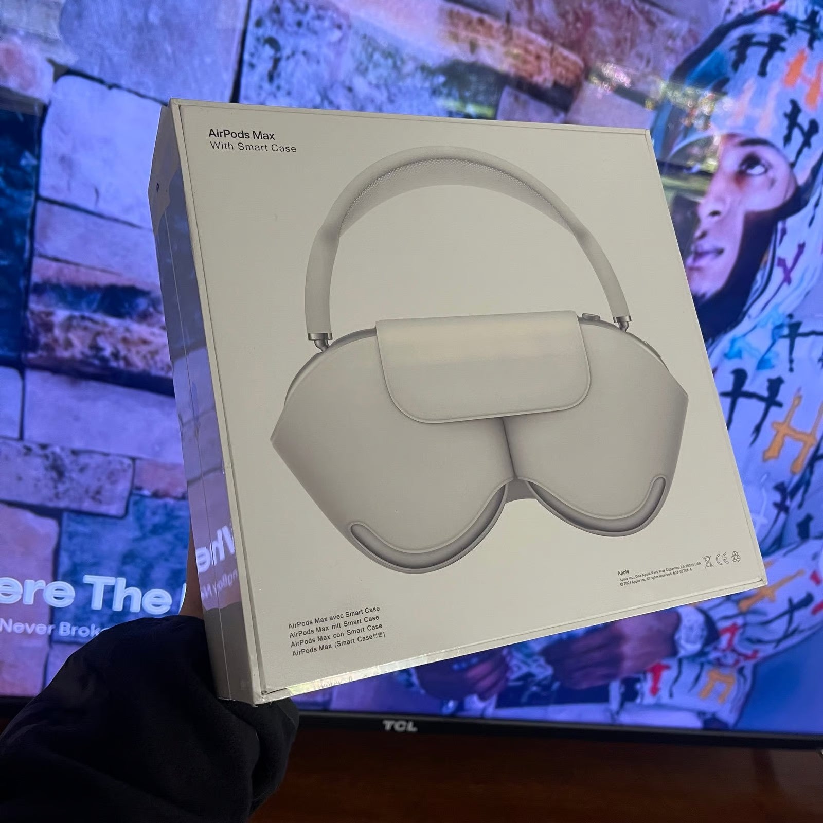 AirPods Max Headphones Silver 2M85