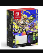 Nintendo Switch Oled Splatoon 3 2Y56