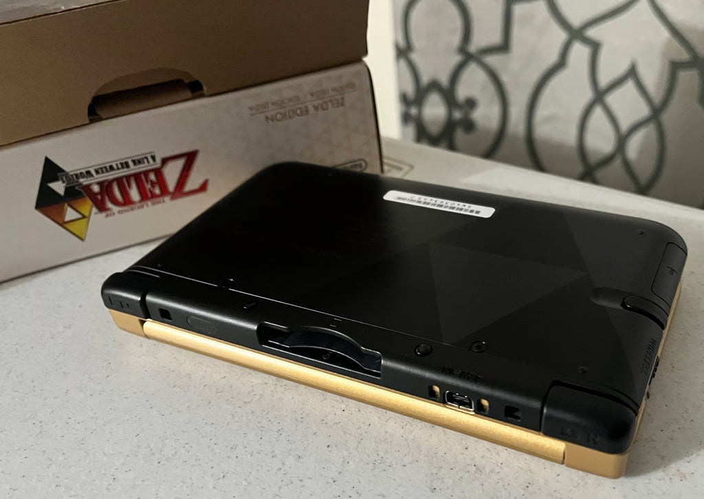 Nintendo 3DS XL The Legend of Zelda edition