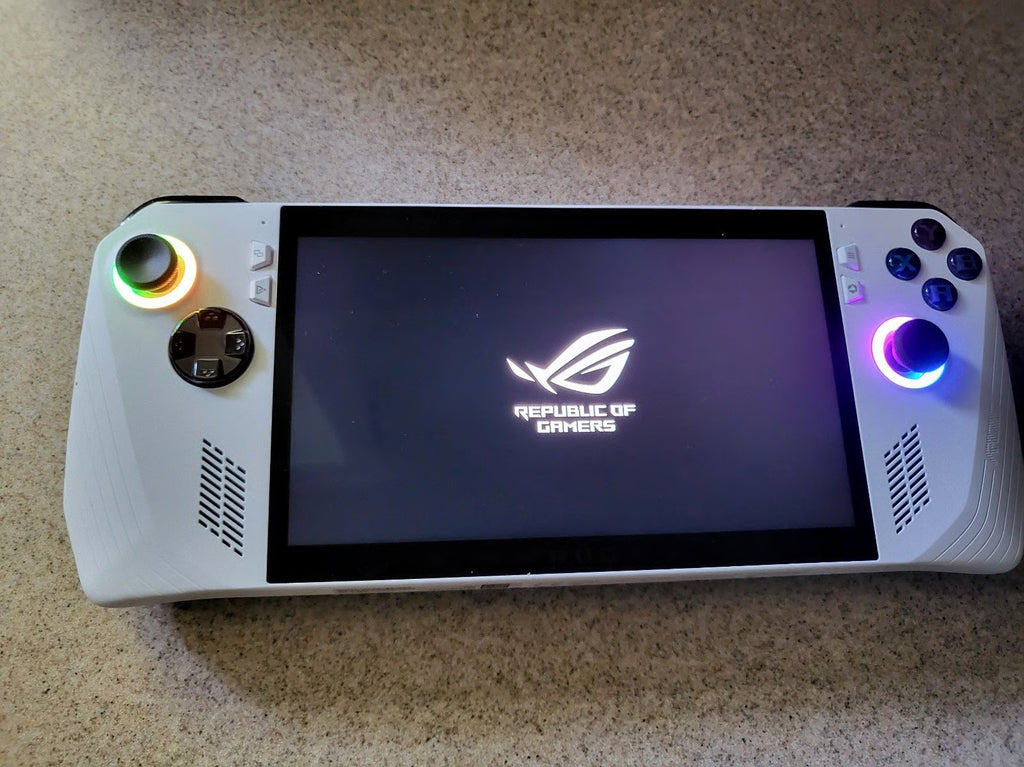 ASUS - ROG Ally 7"" 120Hz FHD 1080p Gaming Handheld - AMD Ryzen Z1 Processor - 51 9G91