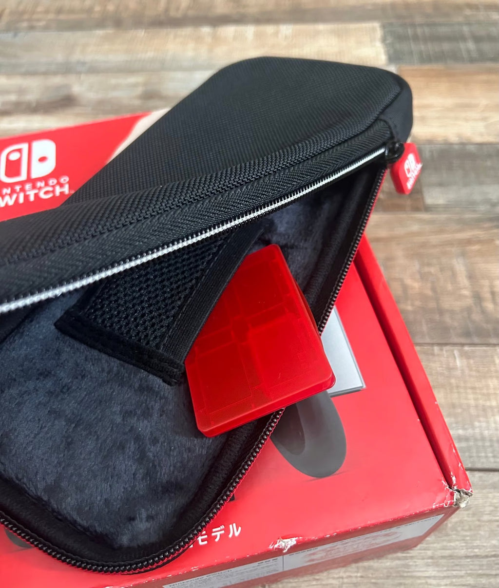 Nintendo Switch OLED with Protective Case 9T38