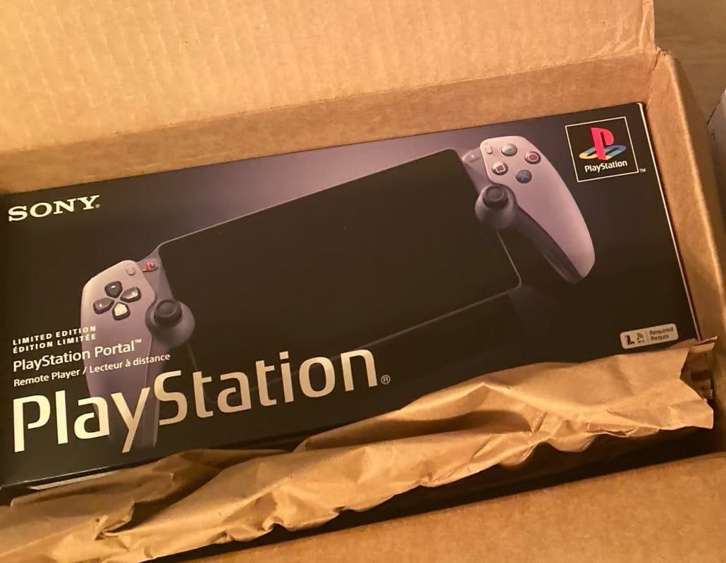 PlayStation Portal Remote Player 30th Anniversary Limited Edition Brand New 5C89