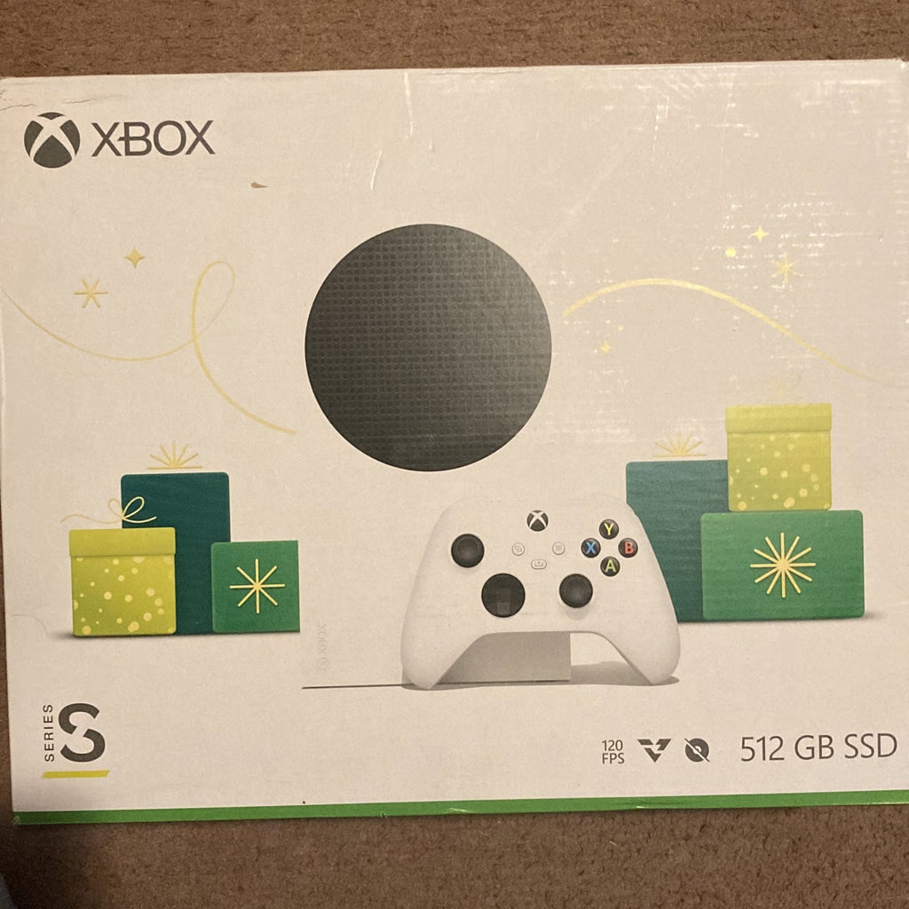 *new* Microsoft Xbox Series S Digital Edition White 512 GB Console 7N65