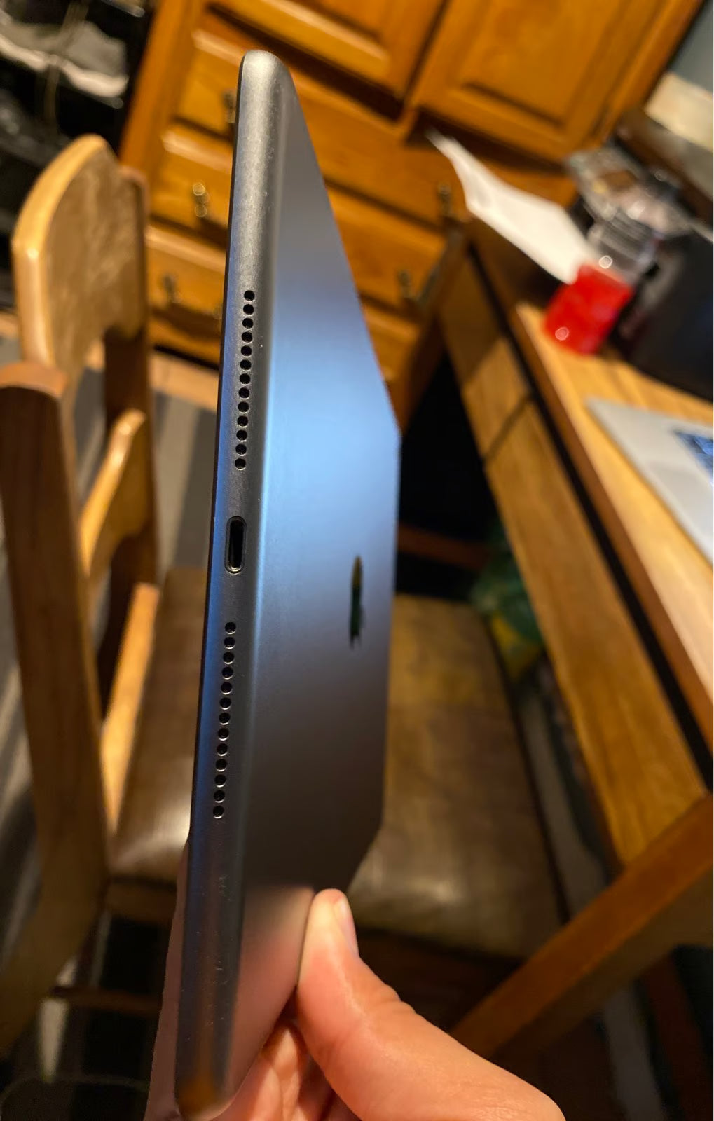 iPad Air 7th generation Space Gray 9O91