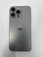 Unlocked Apple iPhone 15 Pro Max 1TB Natural Titanium w/AppleCare and Case 1K27