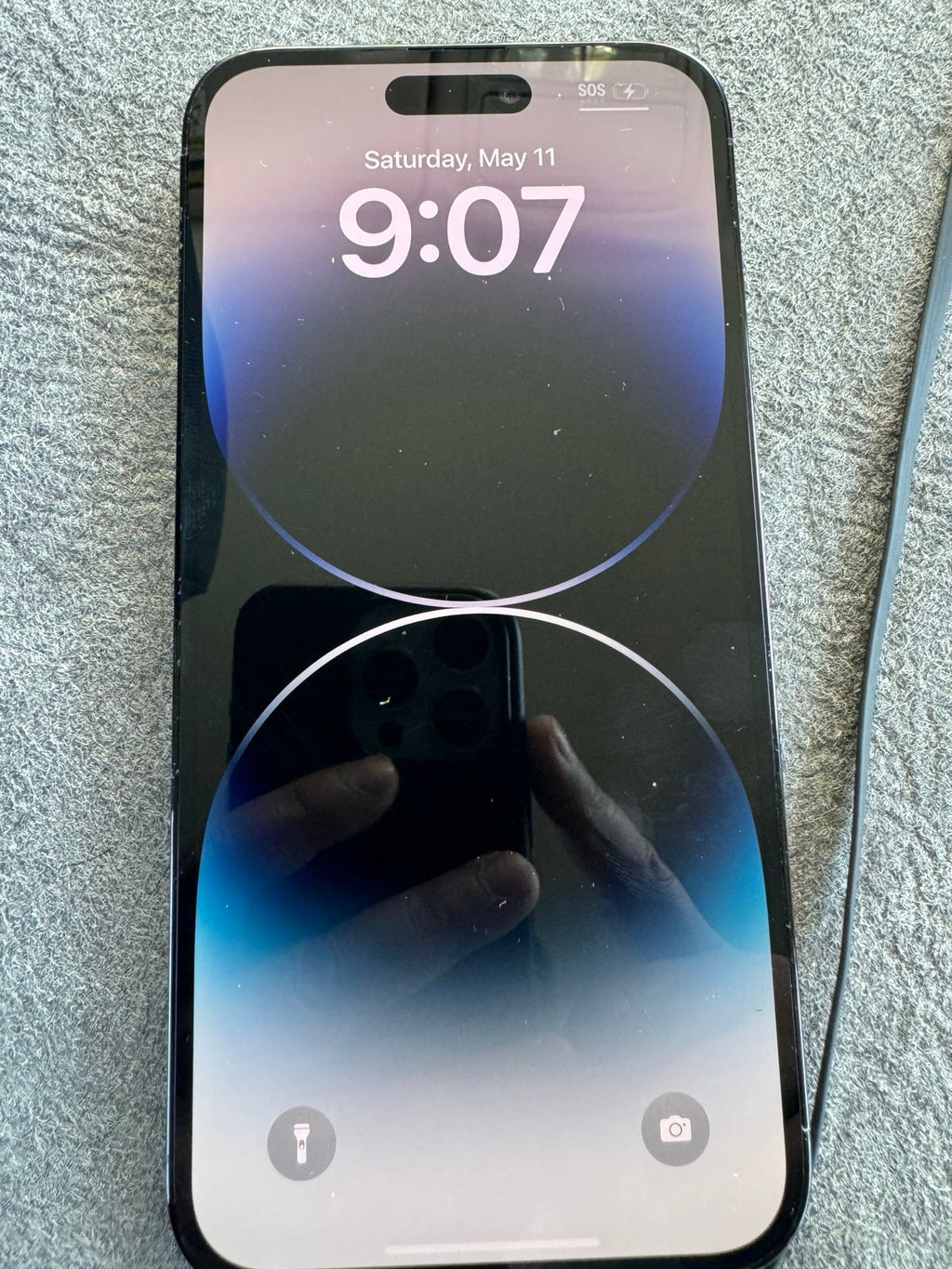 Apple iPhone 14 Pro Max 128 Unlocked for any carrier 8R92