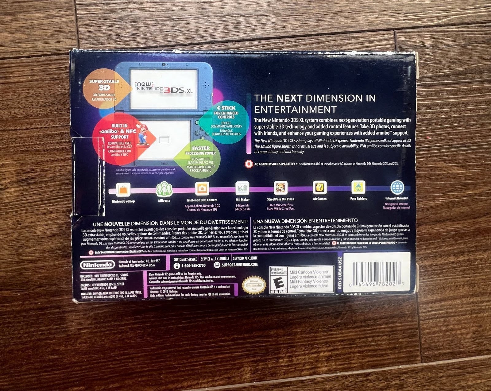 Nintendo 3DS XL New Galaxy Edition CIB - Like NEW