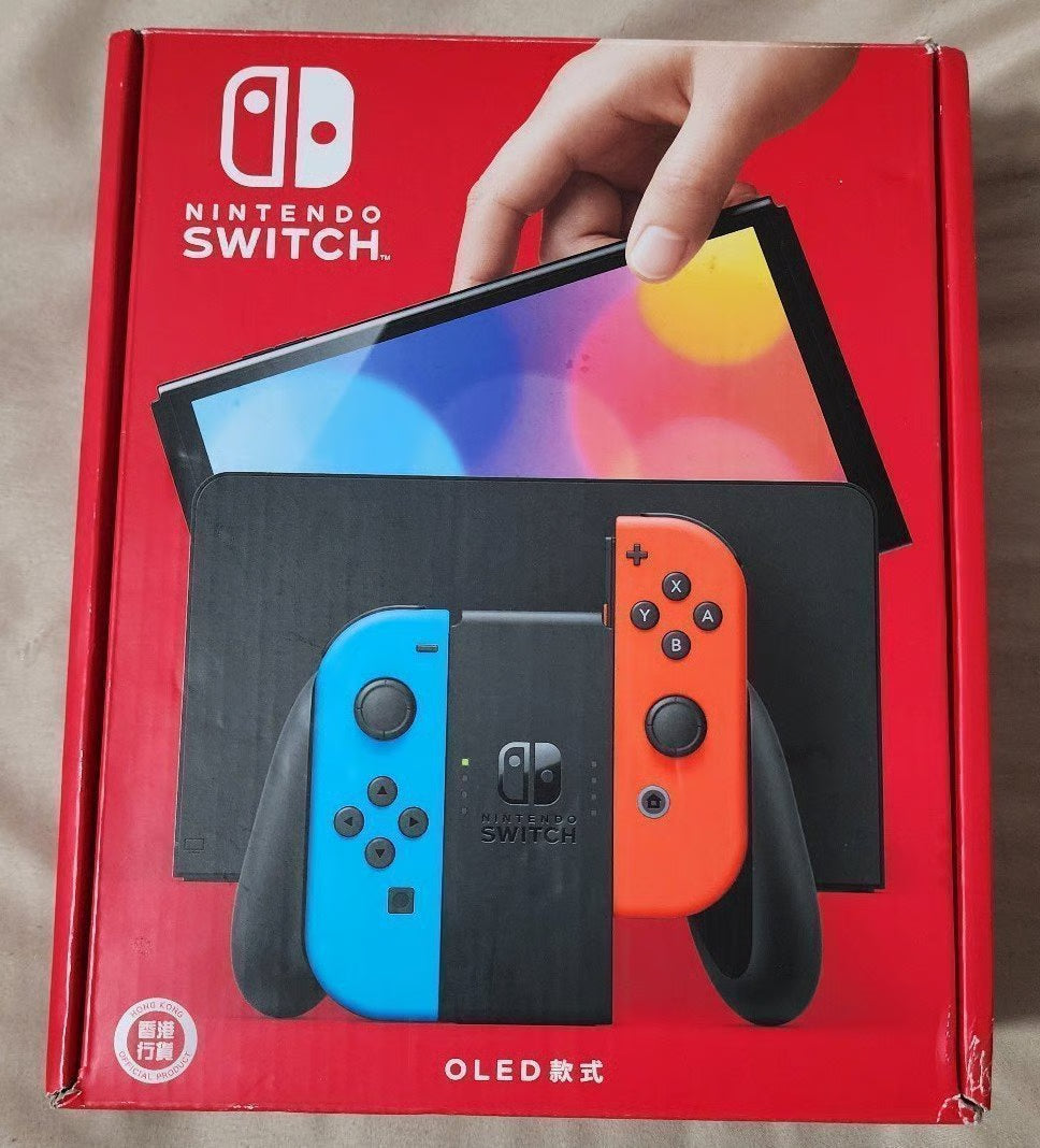 Nintendo Switch OLED (New) 9B18