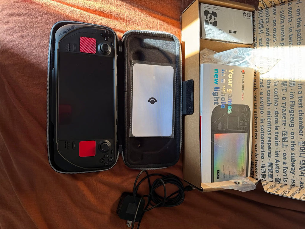 Steam Deck oled 1tb and 1tb mem 2X68