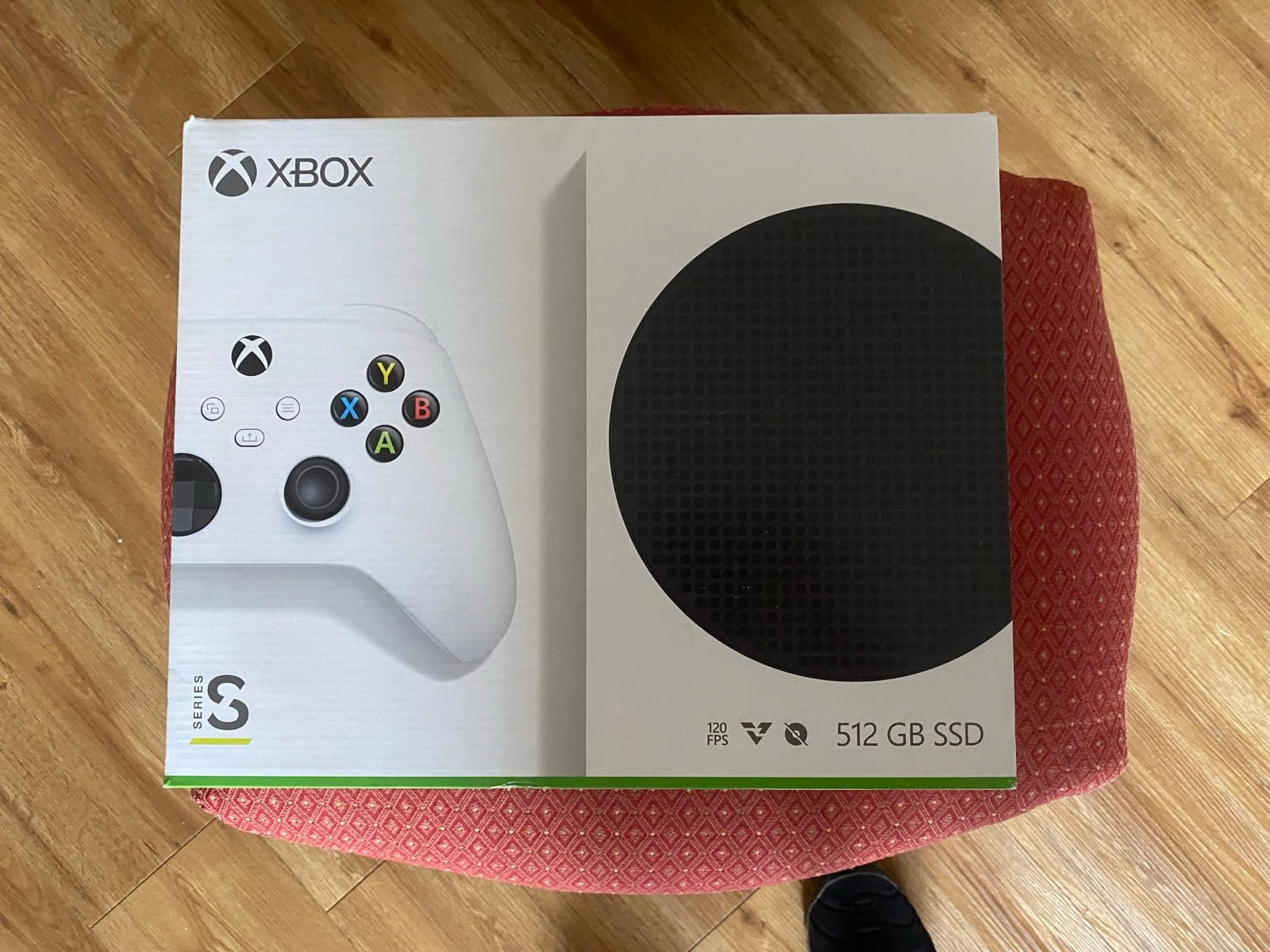 Xbox Series S 512 GB Ssd 1K31