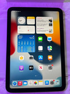 Apple iPad Mini 6th Generation 64 GB in Black CELLULAR VERIZON 8D15