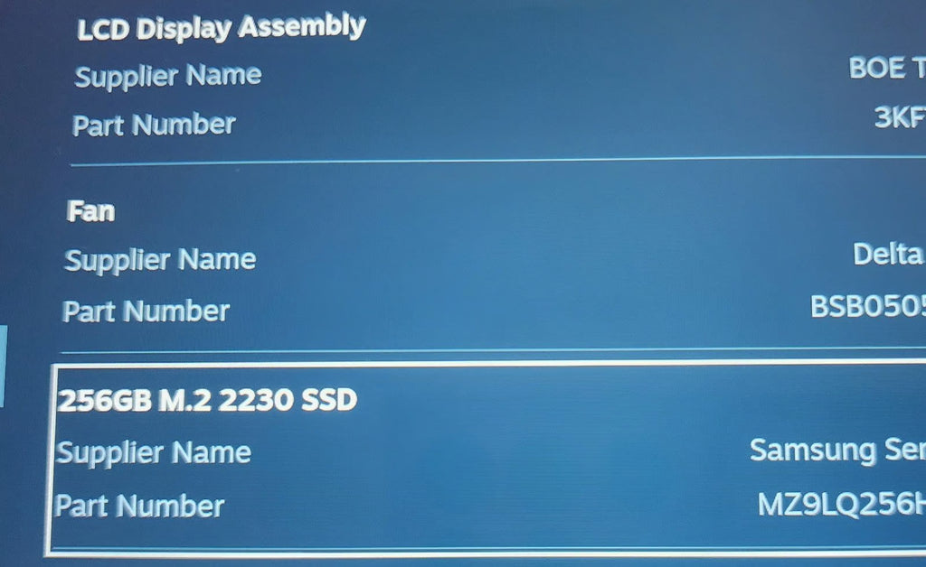 Steam Deck 256GB LCD 8S17