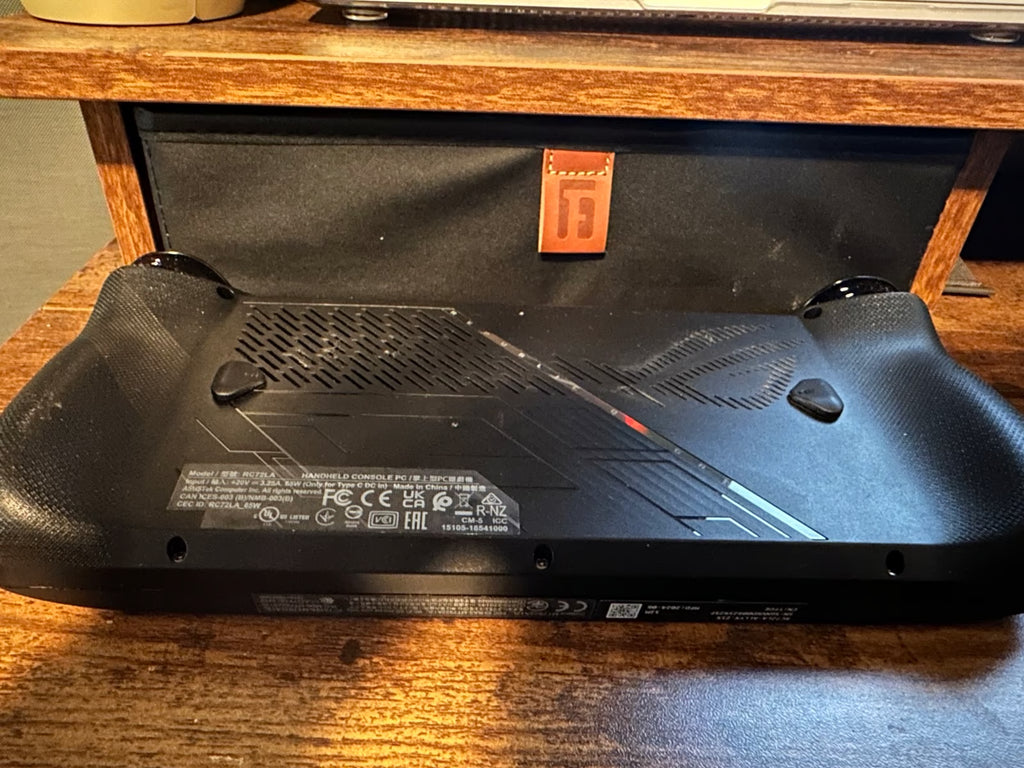 Asus ROG Ally X 5TB 1X97
