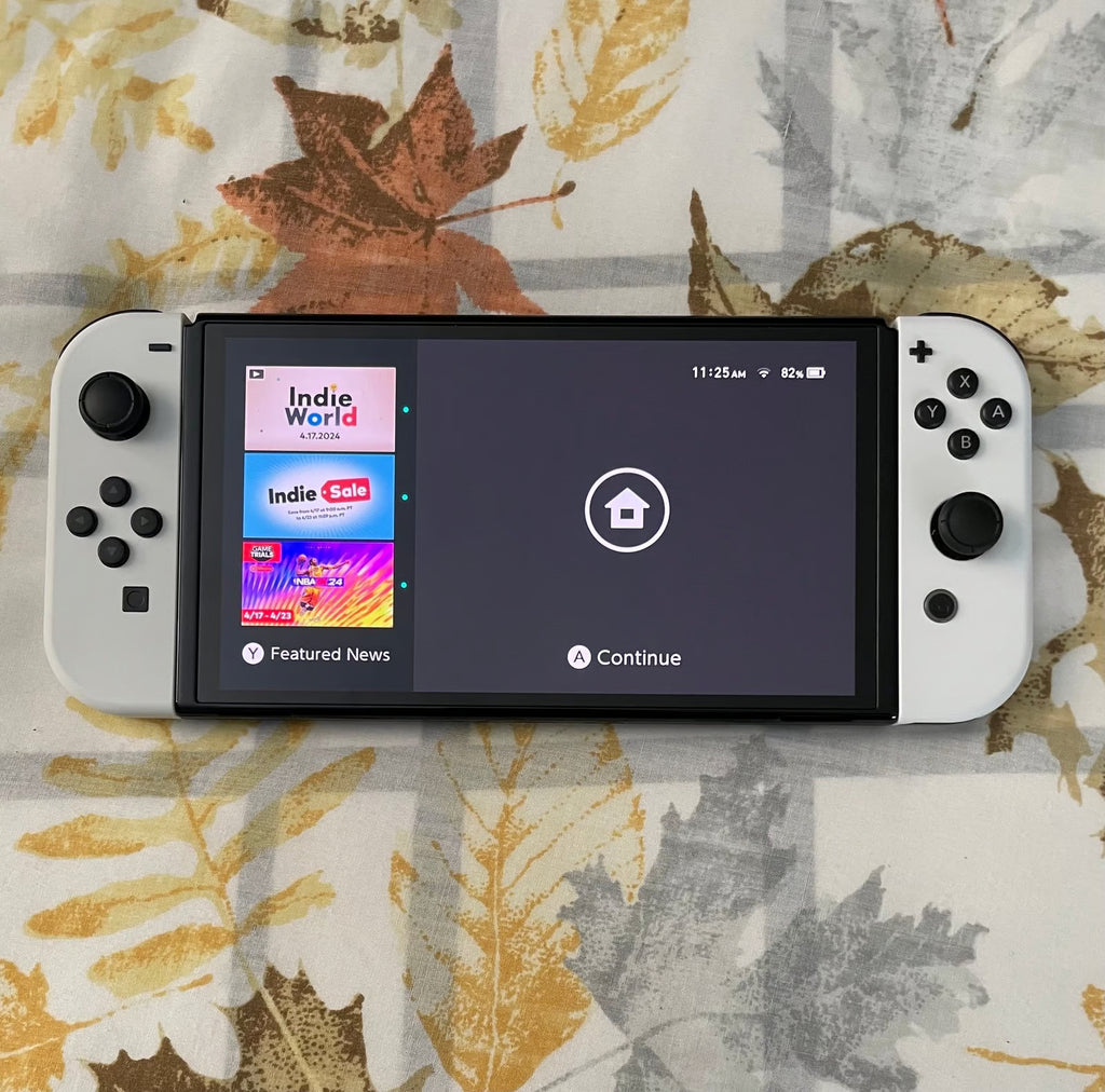 Nintendo Switch OLED bundle 5A88