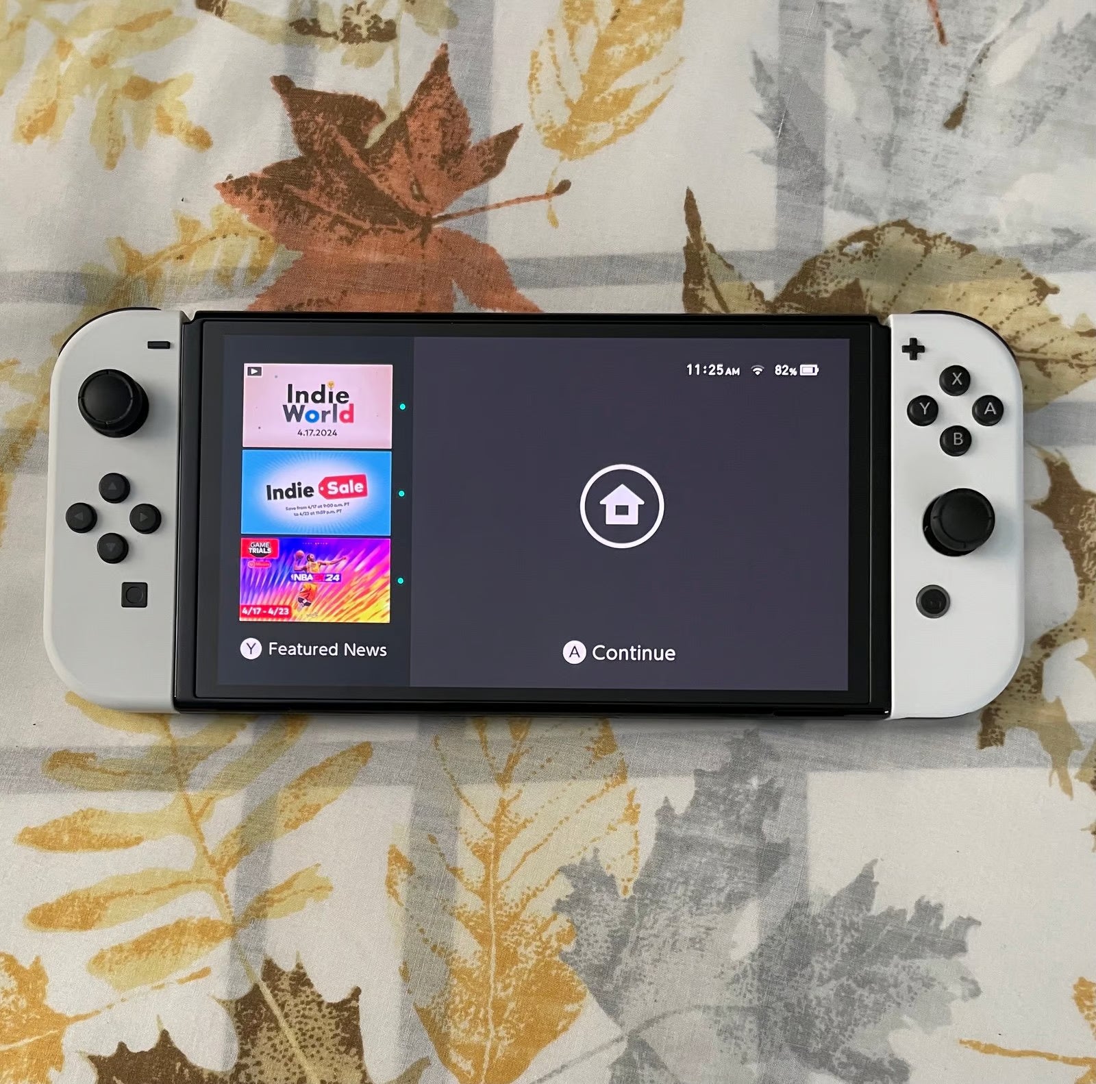 Nintendo Switch OLED bundle 5A88