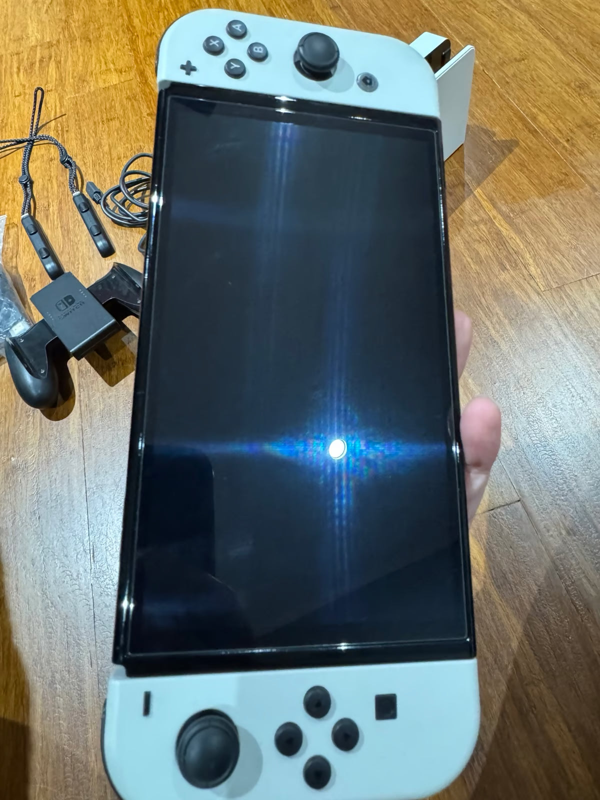 Nintendo Switch Oled Bundle w/Pok茅mon Shining pearl 1W78