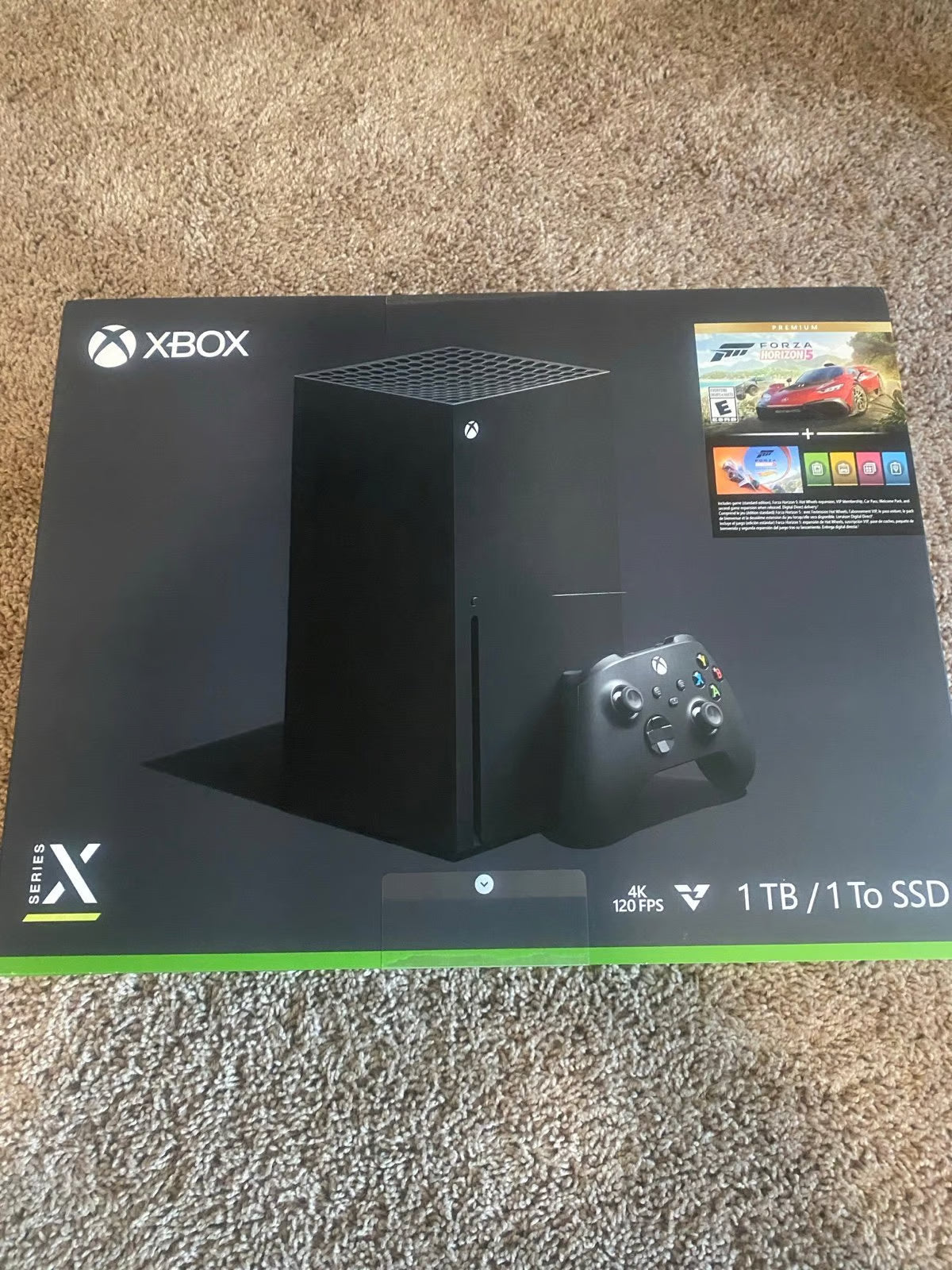 Xbox Series X 1TB SSD Forza Horizon 5 Bundle with Extra Wireless Controller 7P92