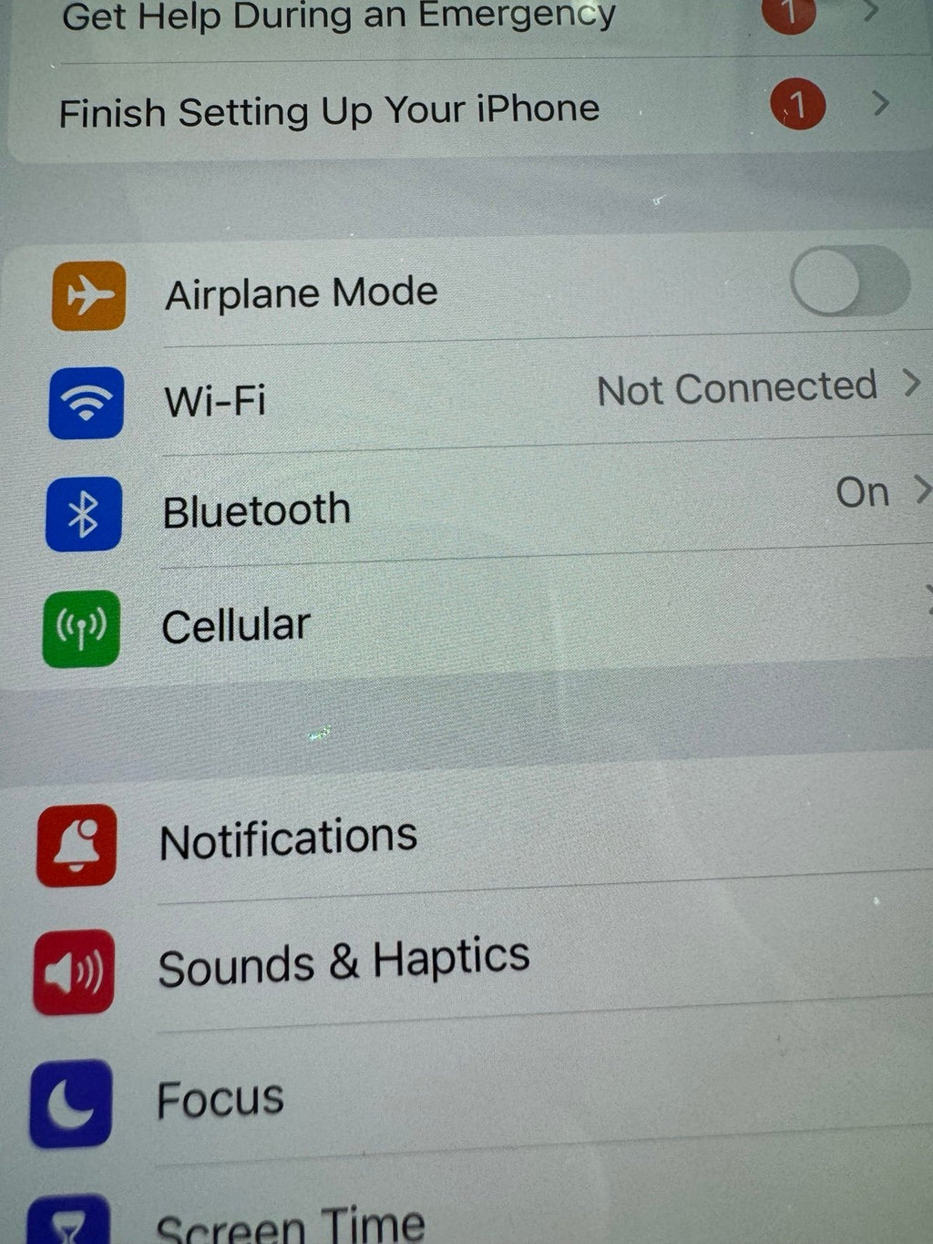 Apple iPhone 14 Pro Max 128 Unlocked for any carrier 8R92