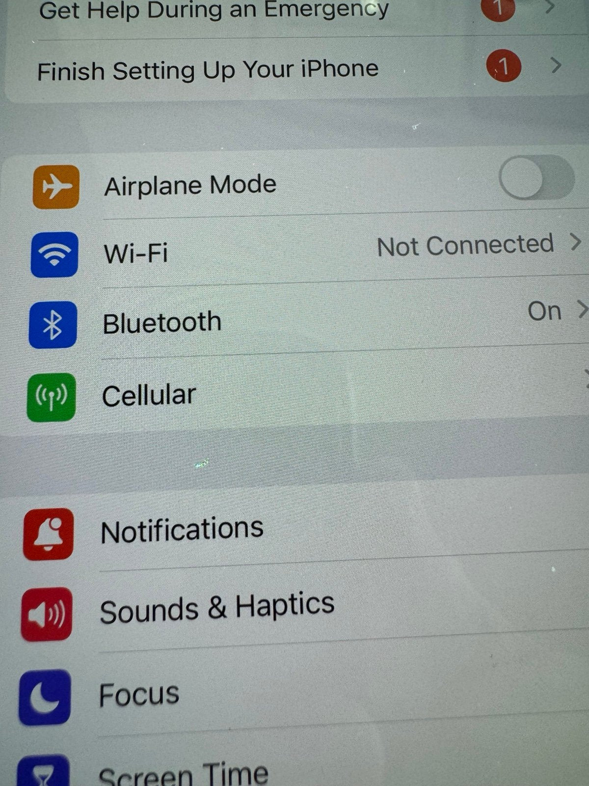 Apple iPhone 14 Pro Max 128 Unlocked for any carrier 8R92