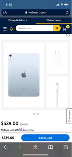 Apple iPad Air 9Y26