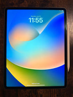 iPad Pro with Apple Pencil and keyboard case 3P51