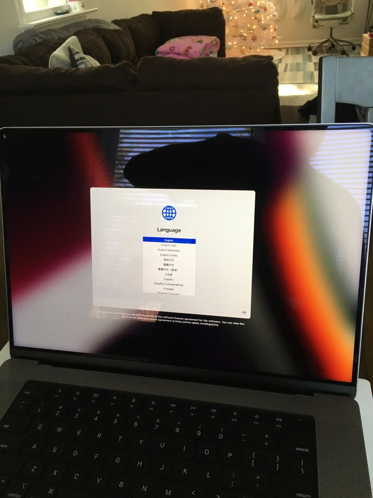 MacBook Pro 16in (2021) m1 chip w/box and charger 5M21