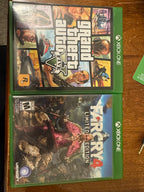 Xbox one series x w/extras 1C87