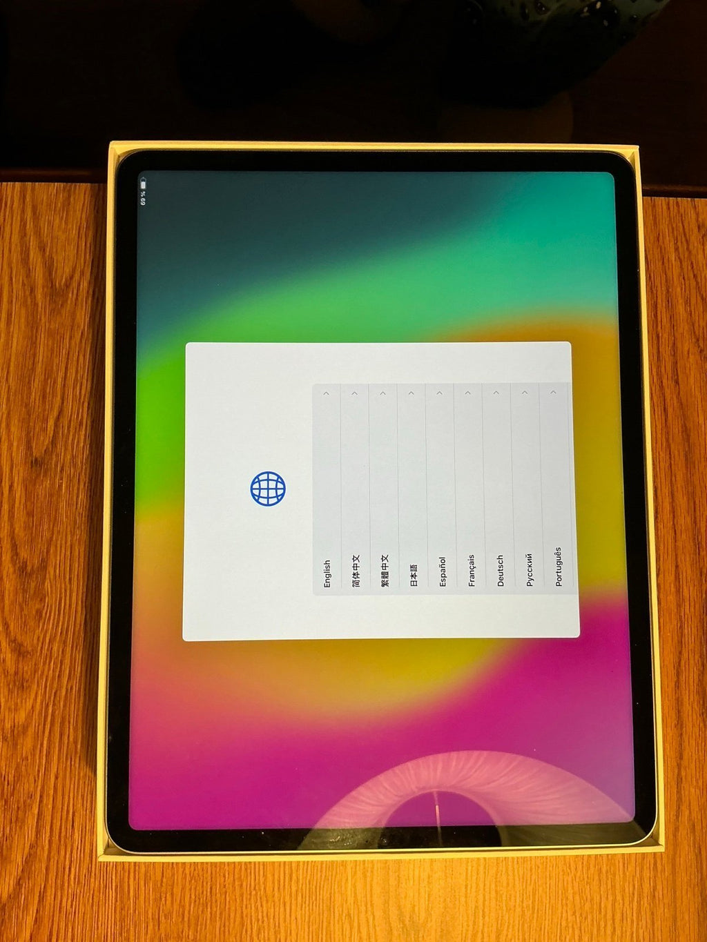 iPad Pro 12.9 6th Generation WI-FI only 6S17