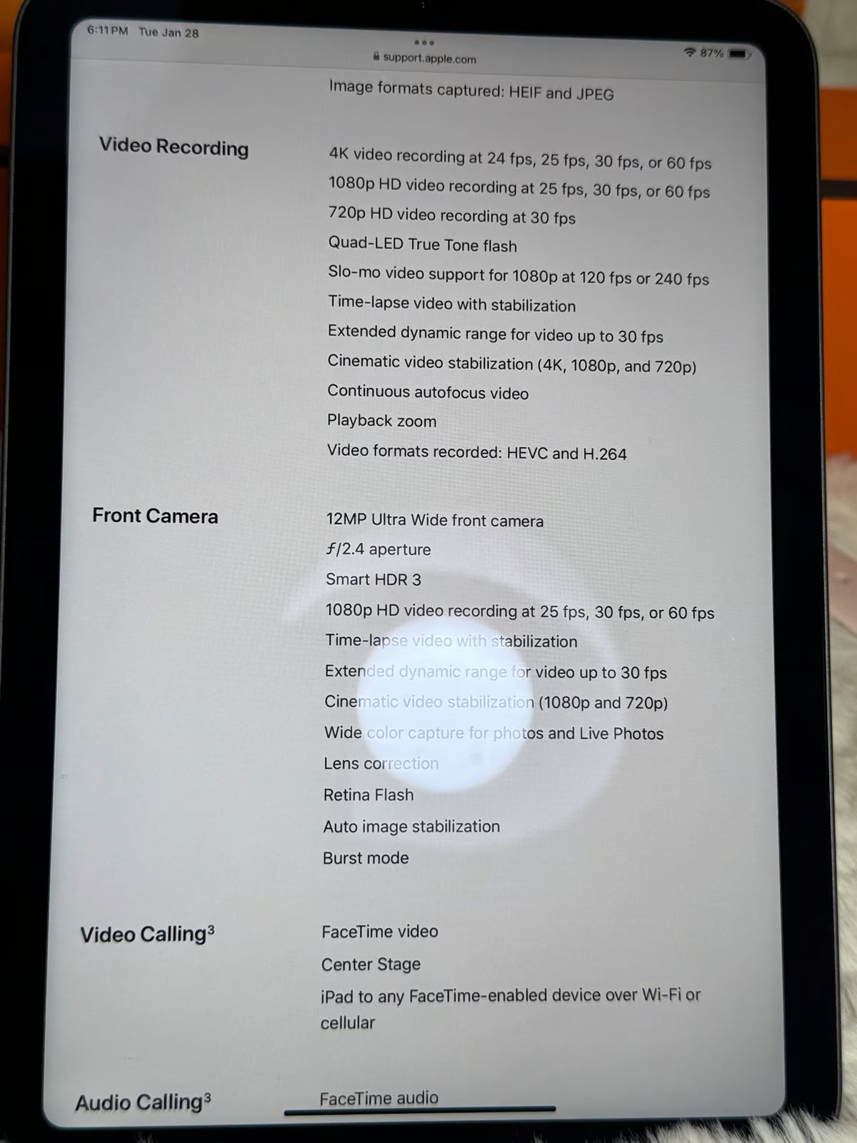 Apple iPad Mini (6th Gen)  64GB 2O35