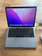 2019 MacBook Pro TouchBar Retina 13鈥?A2159 SpaceGray 1.4 GHZ 16GBRam 500 GB SS 8C33