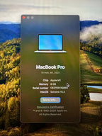 macbook pro 2020 m1 9V59