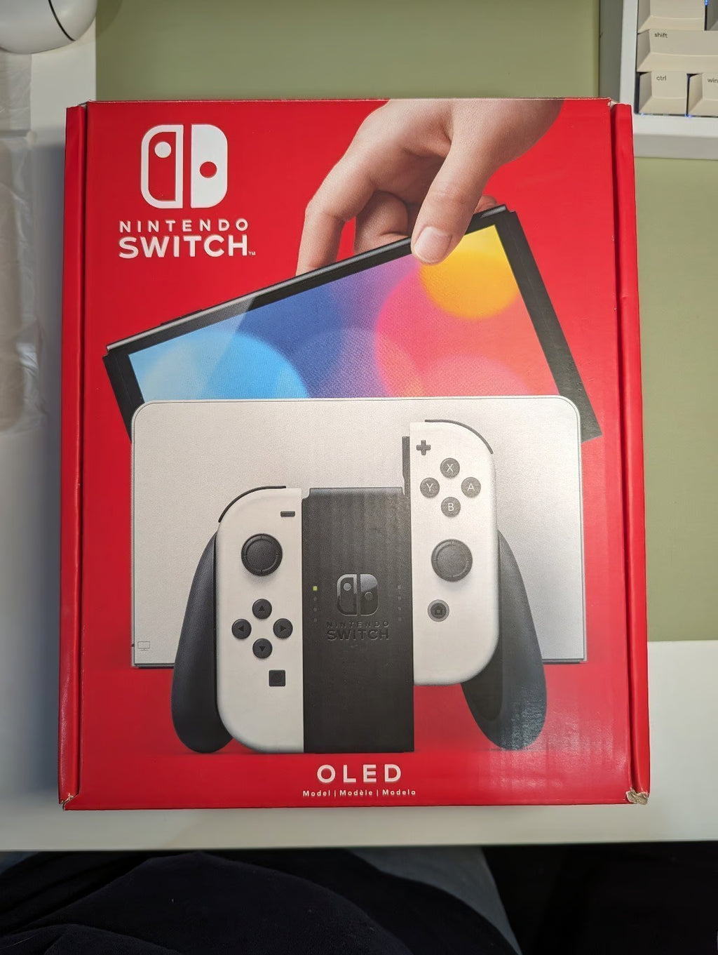 Nintendo switch oled 1E28