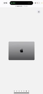 14鈥慽nch MacBook Pro - Space Gray 8N79