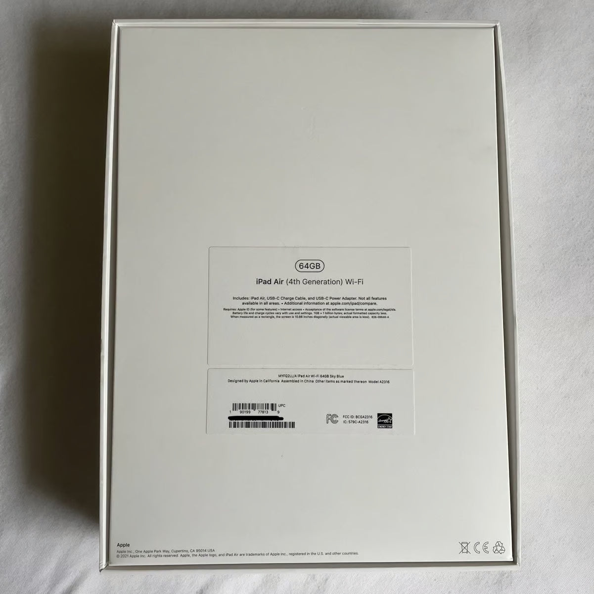 Apple iPad Air (4th Generation) with Apple Pencil Bundle 2E55