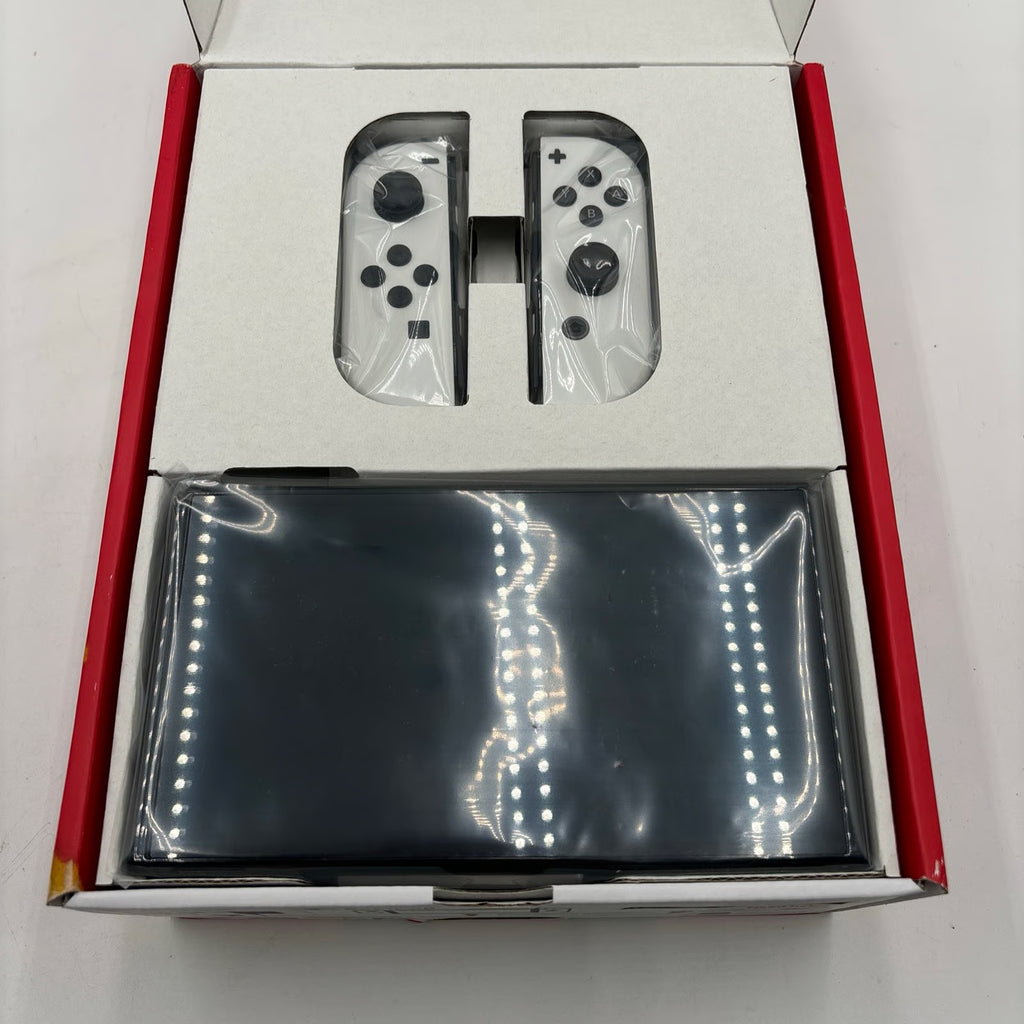 Nintendo Switch OLED LIKE NEW OPEN BOX 7T52