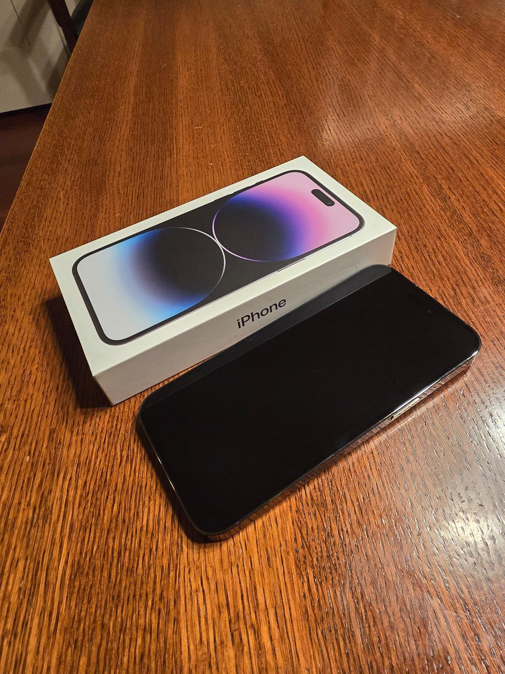 Apple iPhone 14 Pro Max 128 GB in Deep Purple 2E82