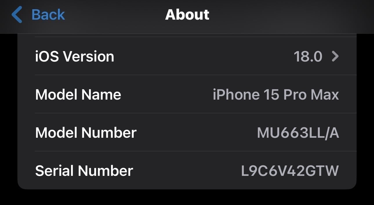iPhone 15 Pro Max 256GB 1T67
