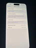 Apple iphone 15 pro max phone unlocked 1H69