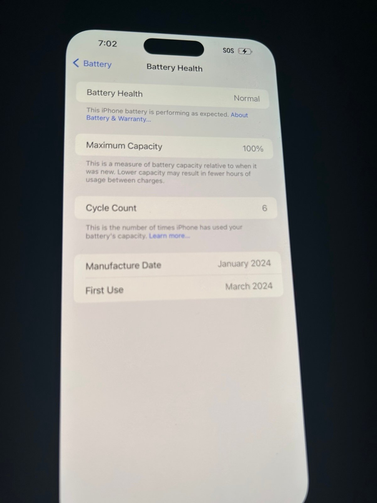 Apple iphone 15 pro max phone unlocked 1H69