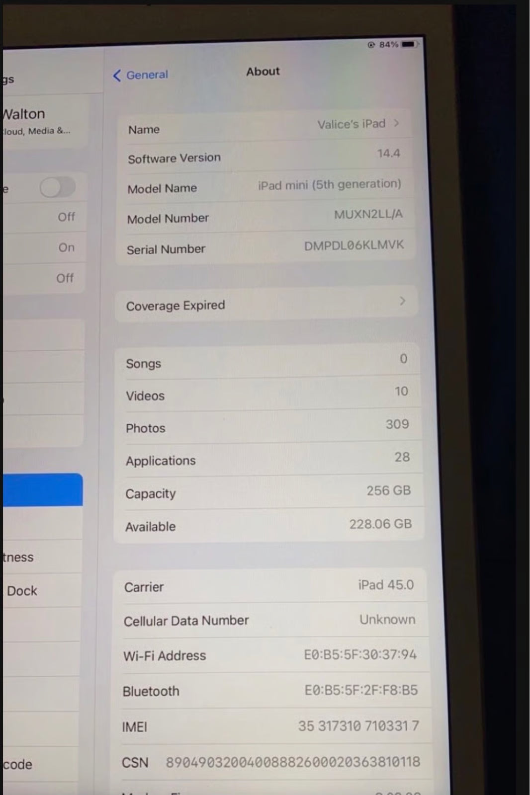iPad mini 5&Apple pencil 2F66