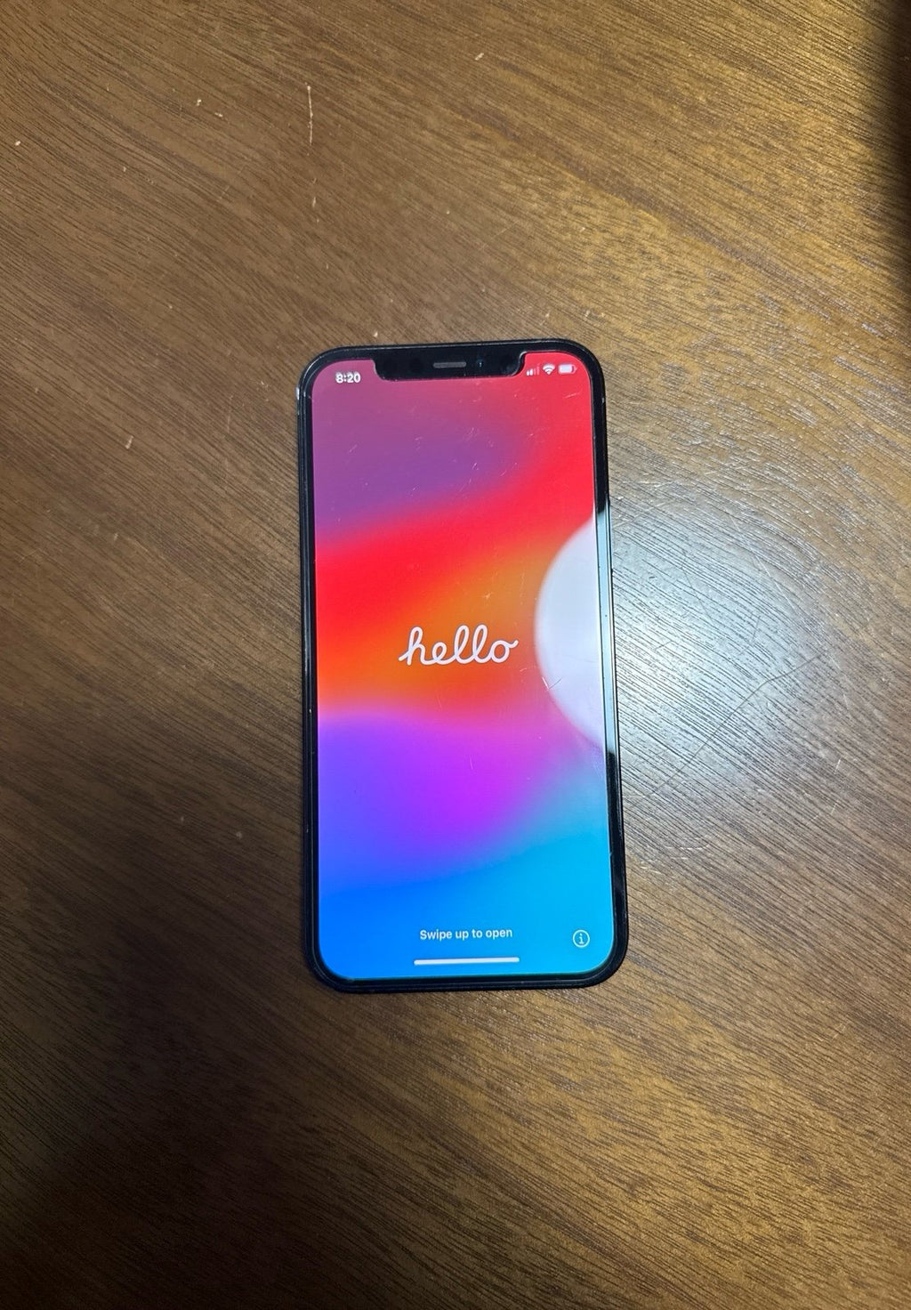 iPhone 12 Pro Verizon 256gb pacific blue 9P92